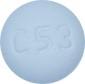 Pill C53 White Round is Olmesartan Medoxomil
