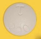 Acetaminophen and butalbital 300 mg / 50 mg T 290