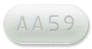 Oxaprozin 600 mg AA59