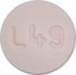 Pill L49 is Darifenacin Hydrobromide Extended-Release 15 mg
