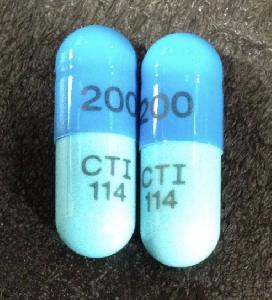 Acyclovir 200 mg 200 CTI 114