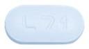 Pill L71 White Rectangle is Ibandronate Sodium