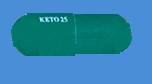 Ketoprofen 25 mg KETO 25