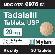 Tadalafil 20 mg T9DI 20