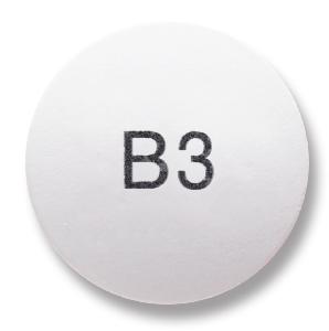 Chlorpromazine hydrochloride 50 mg B3