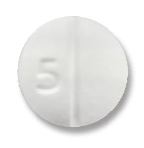Amphetamine sulfate 5 mg 5