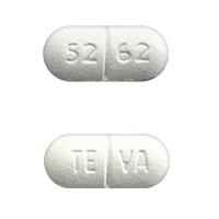 Fluoxetine hydrochloride 60 mg TE VA 52 62