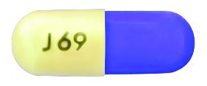 Morphine sulfate extended-release 40 mg J69