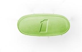 Pill 1 Green Capsule/Oblong is One-A-Day Energy