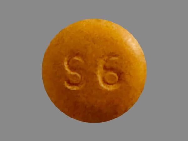 Pill S6 Orange Round is Senna S
