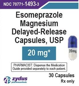 Esomeprazole magnesium delayed-release 20 mg 441 20 mg