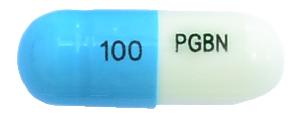 Pregabalin 100 mg 100 PGBN