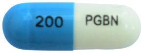 Pregabalin 200 mg 200 PGBN
