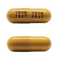 Pregabalin 200 mg TEVA 7627 TEVA 7627