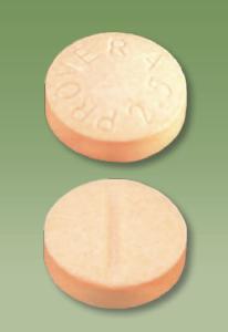 Medroxyprogesterone acetate 2.5 mg PROVERA 2.5