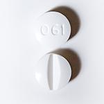 Pill 061 White Round is Prednisone