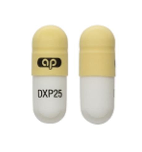 Doxepin hydrochloride 25 mg ap DXP25