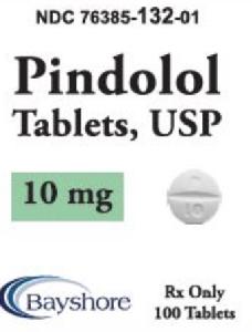 Pindolol 10 mg P 10
