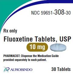 Fluoxetine hydrochloride 10 mg FL 1 0