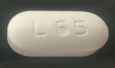 Efavirenz, lamivudine and tenofovir disoproxil fumarate 600 mg / 300 mg / 300 mg L65