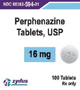 Perphenazine 16 mg 594