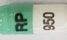 Pill RP 950 Green & White Capsule/Oblong is Methylphenidate Hydrochloride Extended-Release