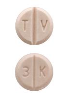 Venlafaxine hydrochloride 50 mg T V 3 K