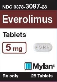 Pill M EVR5 White Capsule/Oblong is Everolimus