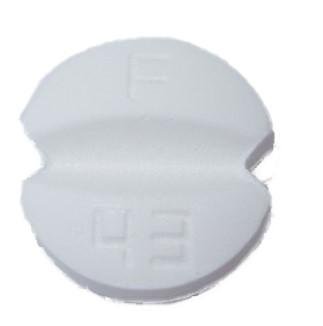 Pill F 43 White Round is Pyrazinamide