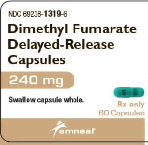 Dimethyl fumarate delayed-release 240 mg AN 1319