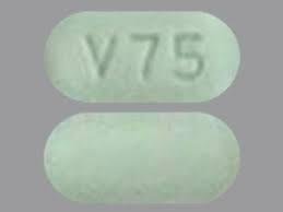 Pill V75 Green Oval is Gemtesa