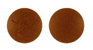 Pill LCI 65 Brown Round is Chlorpromazine Hydrochloride