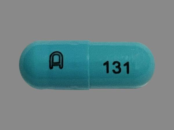 Tolterodine tartrate extended-release 4 mg A 131