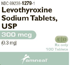 Pill A N L 12 Green Capsule/Oblong is Levothyroxine Sodium