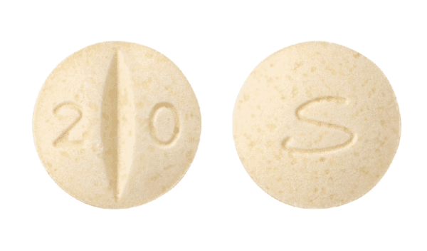 Pill S 2 0 Yellow Round is Methylphenidate Hydrochloride