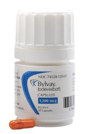Pill A1200 Orange Capsule/Oblong is Bylvay
