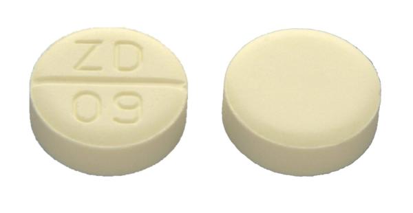 Pill ZD 09 Yellow Round is Azathioprine