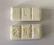 Pill L 2 4 3 White Rectangle is Doxycycline Hyclate Delayed-Release