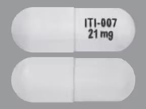 Caplyta (lumateperone) 21 mg (ITI-007 21 mg)