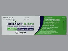 Trelstar 11.25 mg injection kit medicine