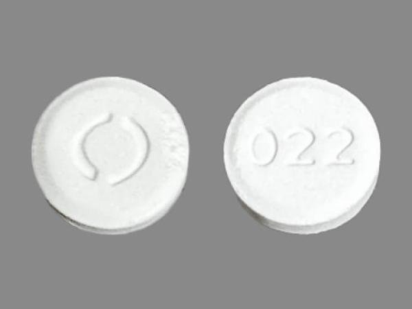 Pill O 022 White Round is Amlodipine Besylate