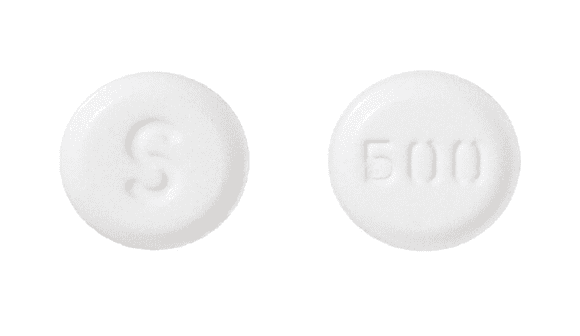 Pill S 500 White Round is Roflumilast