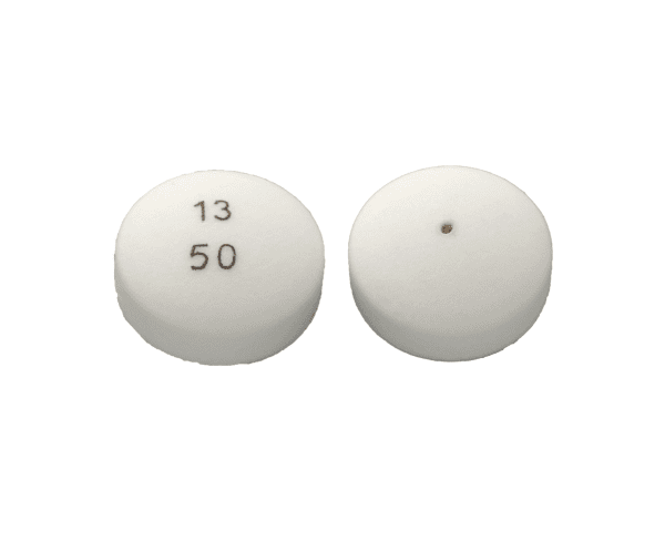 Pill 13 50 White Round is Venlafaxine Hydrochloride Extended-Release