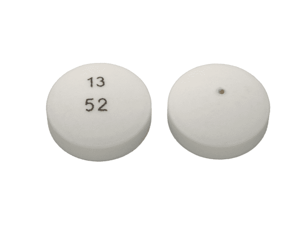 Pill 13 52 White Round is Venlafaxine Hydrochloride Extended-Release