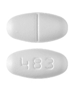 Pill 483 White Oval is Diltiazem Hydrochloride
