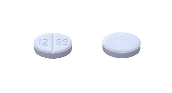 Pill 12 89 Blue Oval is Triazolam
