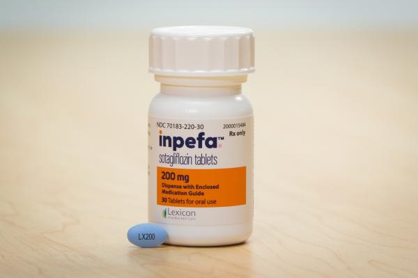 Inpefa (sotagliflozin) 200 mg (LX200)