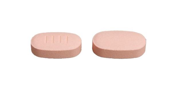 Pill llll Pink Oval is Erythromycin