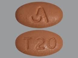 Pill Logo T20 Brown Oval is Xphozah