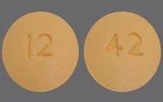 Pill 12 42 Beige Round is Zituvio